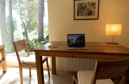 Sant Josep de sa Talaia Villa | Villa Ibiza Resort, pool, close to the beach, sea view, for romance + relaxation