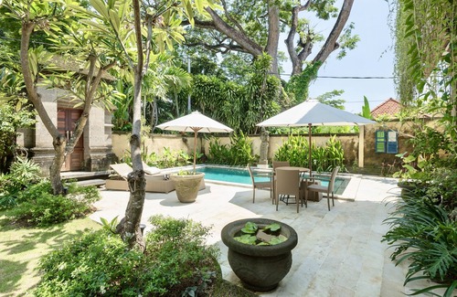 Sanur Villa | VILLA IBU 3 BDRM POOL 50 METERS TO BEACH