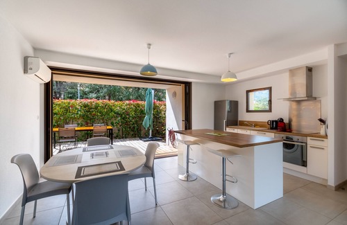 L'Ile-Rousse Villa | Villa ideal for family and friends - Private pool and spa - 5min beach