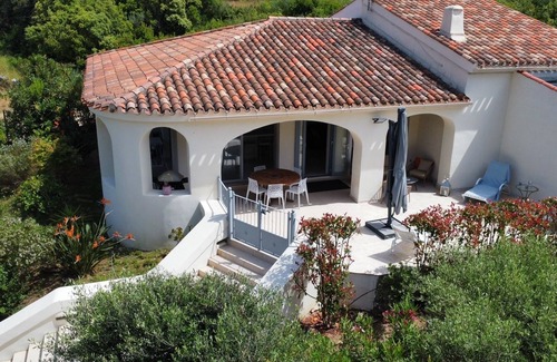 Corse-du-Sud House | Villa ideally located 2 steps from the sea - Calcatoggio Plage de La Liscia