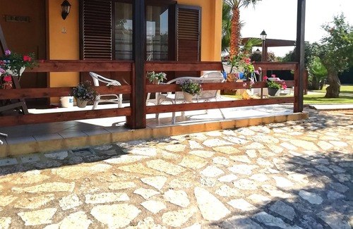 San Vito Lo Capo Villa | Villa "Il Corallo" holiday home in San Vito lo capo