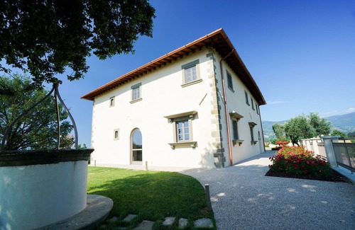 Reggello Villa | Villa Il Palagio by Fantasia Villas