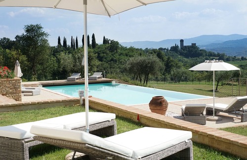 Reggello Villa | Villa Il Palagio by Fantasia Villas