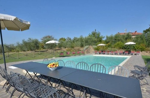 Marciano della Chiana Villa | Villa Il Poggio, Up to 24 guests. Pool
