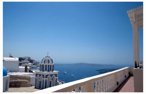 Firostefani Apartment | Villa Ilias