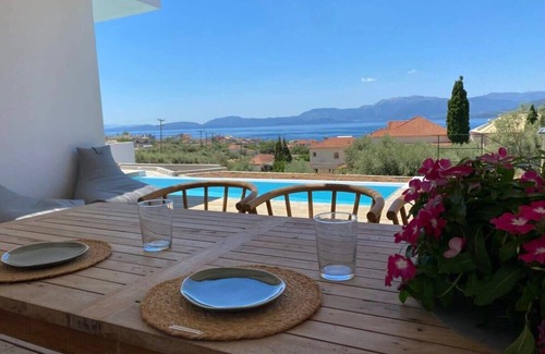 Aktio-Vonitsa Villa | Villa Ilios Summary: