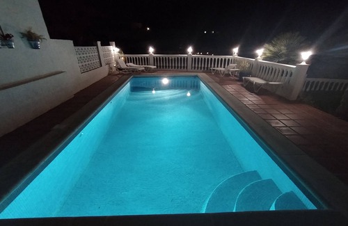 Almunecar Villa | Villa in a cove with private pool