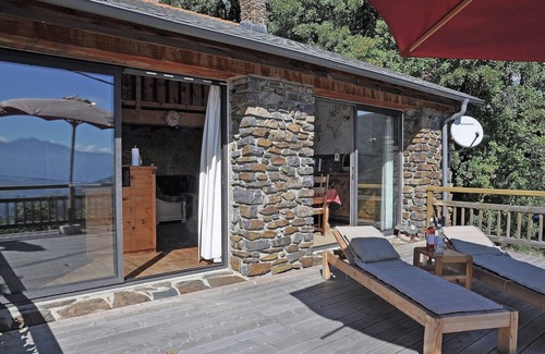 Ayguatebia-Talau House | Villa in Ayguatébia-Talau with Garden & BBQ