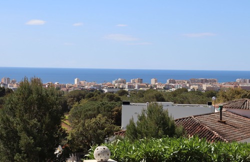 Calonge Villa | Villa in beautiful location with sea views, heated pool, high-speed WIFI