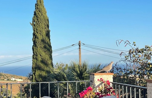 Velez-Malaga Villa | Villa in Benajarafe with Pool, Sea Views & Separate Guest Apartment – Sleeps 10