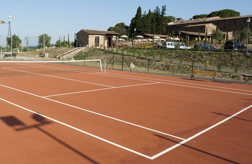 Casalappi Villa | Villa in charming stone village with swimming pool, tennis, in the countryside near the sea and services.