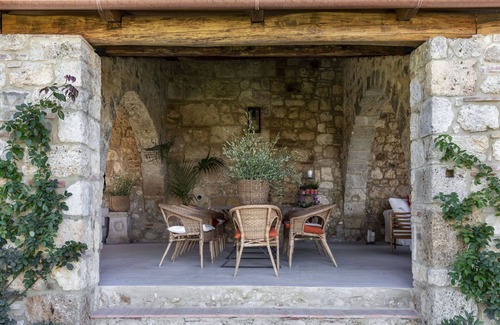 Sarteano Villa | Villa in Chianciano Terme with 7 bedrooms sleeps 15