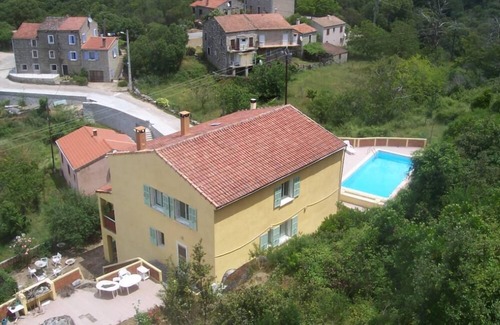 Mela Villa | Villa in Corsica 18 pers Swimming pool, GR20 40 "Sea: Propriano 25" Bonifacio