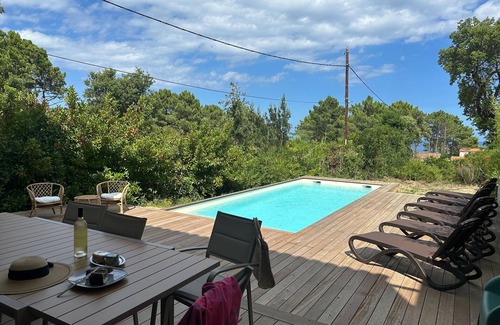 Favone House | Villa in Corsica with Private Pool & Sea Access