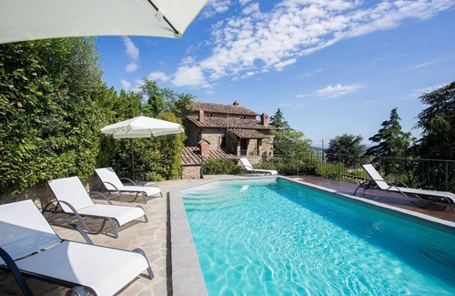 Cortona Old Town Villa | Villa in Cortona with 4 bedrooms sleeps 8