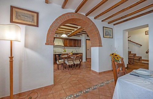 Portole Villa | Villa in Cortona with 3 bedrooms sleeps 6