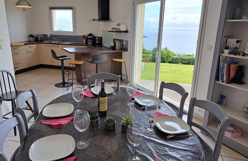 Telgruc-sur-Mer House | Villa in Crozon with Sea Views & Sandy Beach