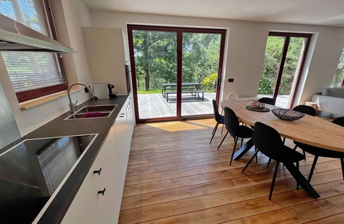 Barvaux House | Villa in Durbuy With Jacuzzi & Golf Access