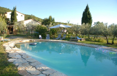 Cortona Villa | Villa in Il Castagno with 4 bedrooms sleeps 10