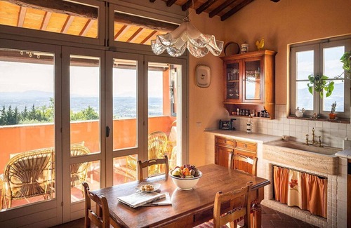 Montelupo Fiorentino Other | Villa in Chianti with Pool and Stunning Views