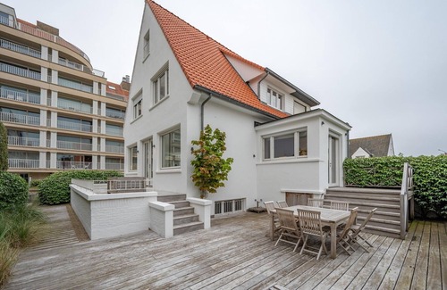 Albertstrand Villa | Villa in Knokke near Alberstrand Beach