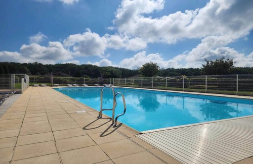 Les Forges House | Villa in Les Forges with Golf and Pool