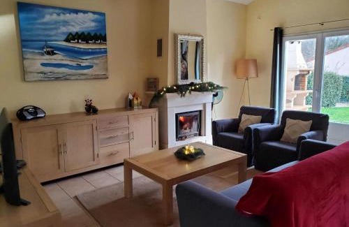 Les Forges House | Villa in Les Forges with Golf & Pool