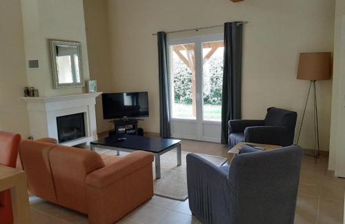 Les Forges House | Villa in Les Forges with Golf and Pool