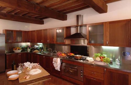 Pienza House | Villa in Monticchiello with pool,Airconditioning,BBQ,Garten,Table tennis,sleep14