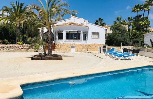 El Tesoro Villa | Villa in Moraira - Peaceful location, Private pool, under 10 Mins walk to shops