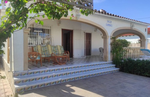 Molinell House | Villa in OLIVA seaside, beach, swimming pool, Oliva Nova riding school