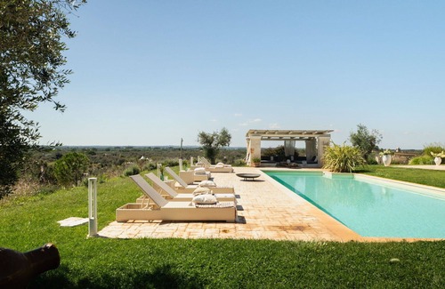 Ostuni Villa | Villa in Ostuni with 5 bedrooms sleeps 14