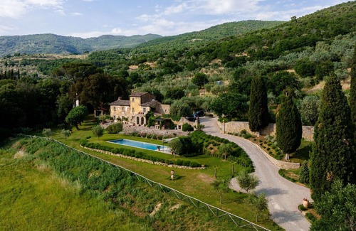 Cortona Villa | Villa in Pergo with 4 bedrooms sleeps 8