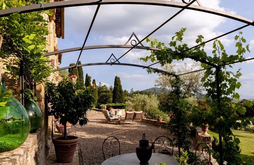 Cortona Villa | Villa in Pergo with 4 bedrooms sleeps 8