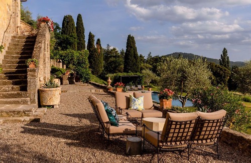 Cortona Villa | Villa in Pergo with 4 bedrooms sleeps 8