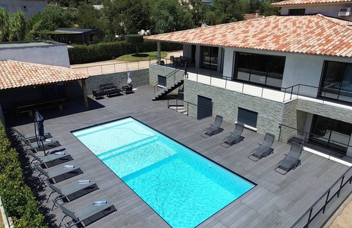 Porto-Vecchio House | Villa in Porto vecchio, private pool, 5 minutes from the beach