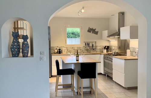 Mormoiron House | Villa in Provence with view of the Ventoux, 5 bedrooms, swimming pool, single storey, air conditioning