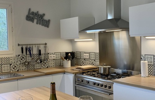 Mormoiron House | Villa in Provence with view of the Ventoux, 5 bedrooms, swimming pool, single storey, air conditioning