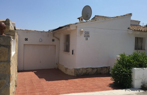 El Tesoro House | Villa in Sabatera, Moraira for 5 people with pool.