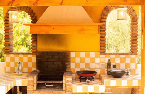 Salobrena House | Villa in Salobrena near Tropical Pool & Beach