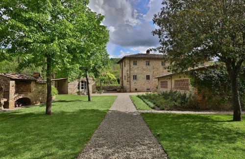 Sambuca Villa | Villa in Sambuca with 7 bedrooms sleeps 14