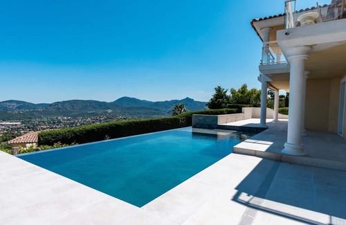 Les Termes Villa | Villa in the hills with pool