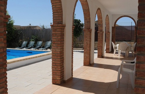 Badolatosa Villa | Villa in the center of Andalucia ideal for families with swimming pool