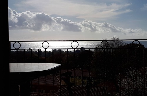 Santa-Lucia-di-Moriani House | Villa in the countryside, near the sea. Fantastic panoramic sea views.