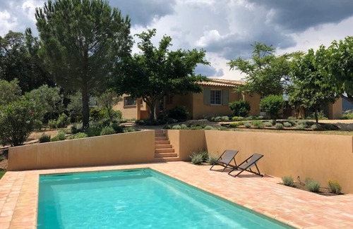 Plan-de-la-Tour Villa | Villa in the vineyards near Sainte-Maxime