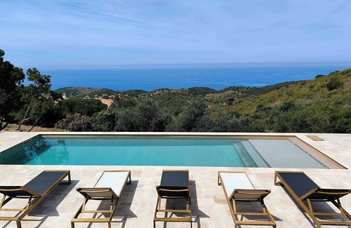 Vico Villa | Villa in the Maquis Sea view Pool