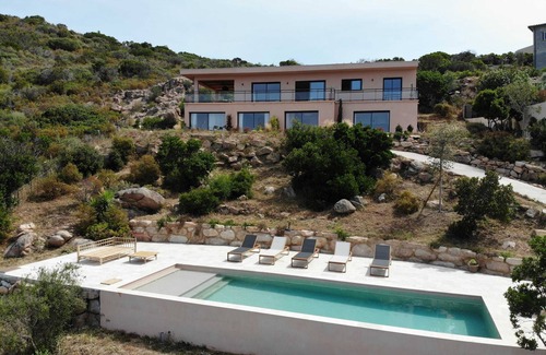 Vico Villa | Villa in the Maquis Sea view Pool