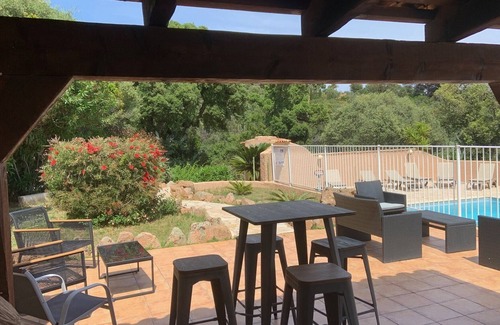 Hameau de Palombaggia Villa | Villa Indépendante à 600m de la Plage de Palombaggia