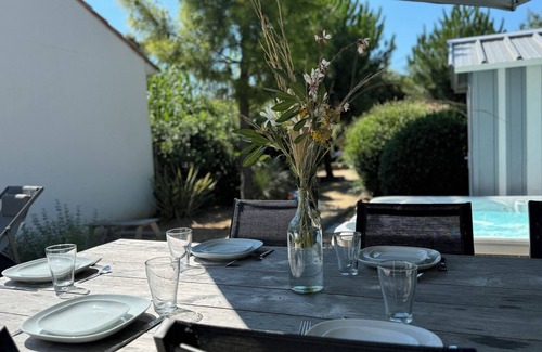 Notre-Dame-de-Monts Villa | Villa Inde - Domaine Le Sherwood