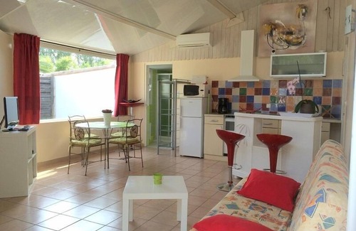 Le Grau-dʼAgde Villa | Villa indep. F2 Air-conditioned on 400 m², Beach 500 m, quiet, 3 p. Grau d'Agde